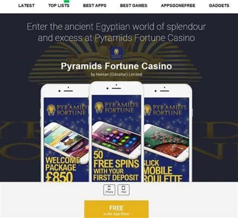 Pyramids fortune casino mobile