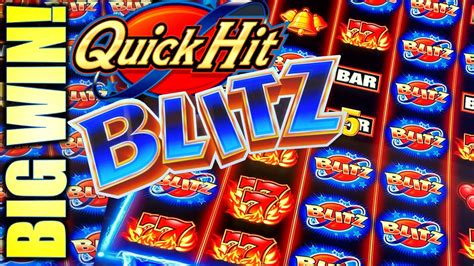 Quick Hit Blitz Blue Slot Gratis
