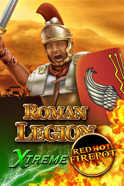 Roman Legion Extreme Red Hot Firepot NetBet