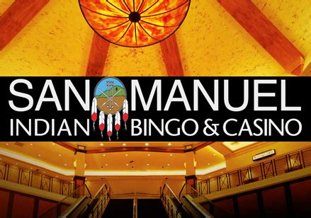 San manuel indiano de bingo e cassino empregos