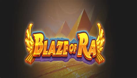 Slot Blaze Of Ra