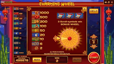 Slot Charming Wheel 3x3