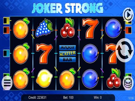 Slot Joker Strong