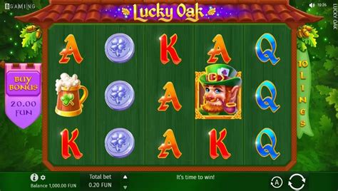 Slot Lucky Oak
