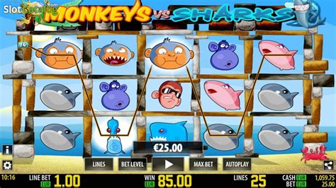 Slot Monkeys Vs Sharks