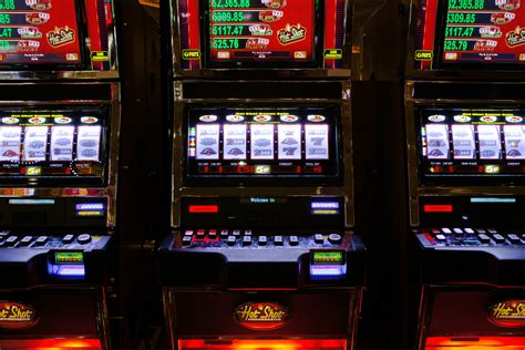 Slots de casino máquinas para venda