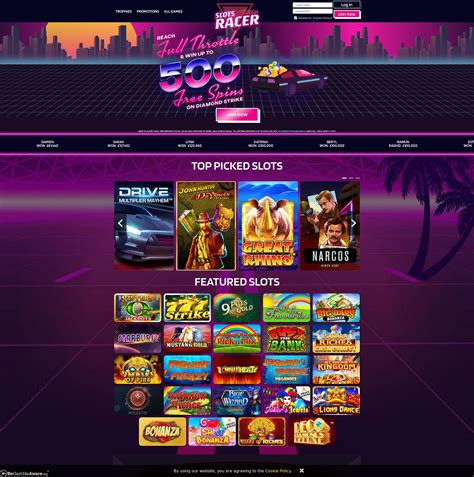 Slots racer casino Colombia