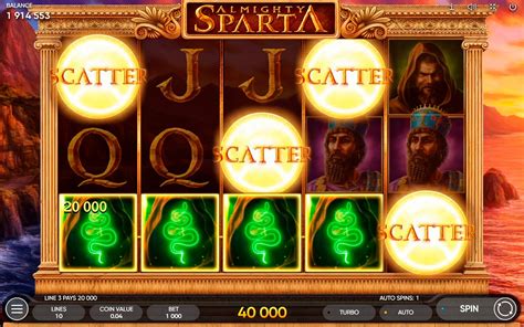 Sparta 2 Slot Grátis