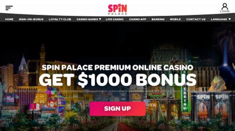 Spin palace casino codigo promocional