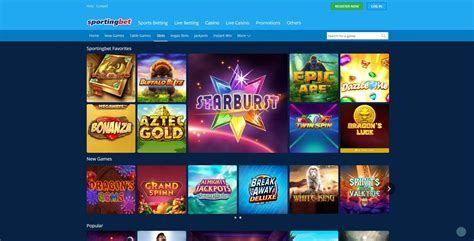 Sportingbet casino aplicação