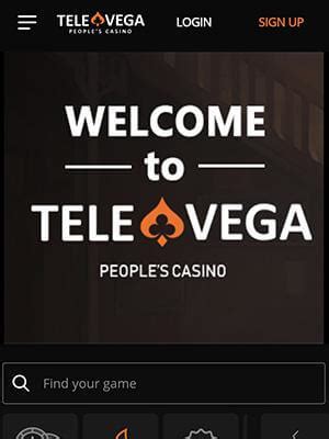Televega casino mobile