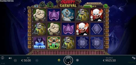 The Creepy Carnival Slot - Play Online