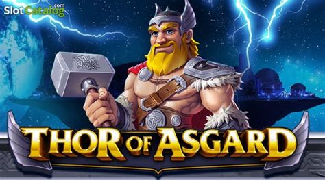 Thor Of Asgard Slot Grátis