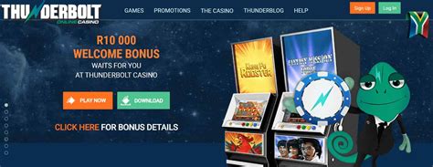 Thunderbolt casino Honduras