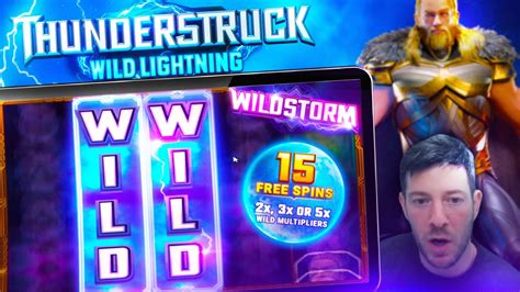 Thunderstruck Wild Lightning Novibet