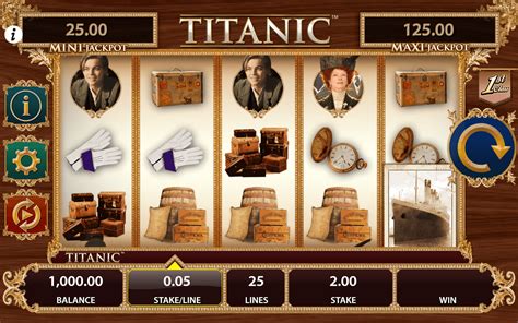 Titanic Slot Grátis
