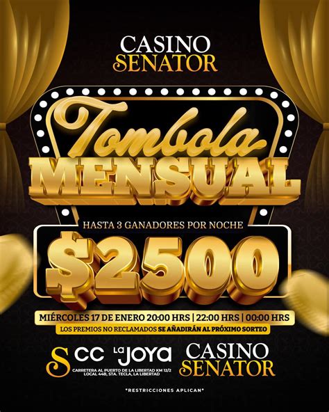 Tombola casino El Salvador