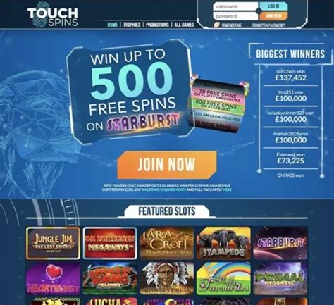 Touch spins casino Haiti