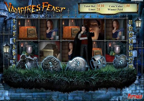 Vampires Feast PokerStars