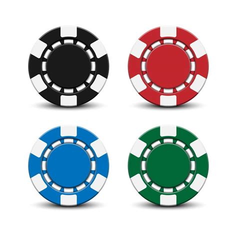 Vetor de fichas de poker download grátis