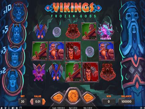 Vikings Frozen Gods PokerStars