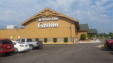 White oak casino de transporte