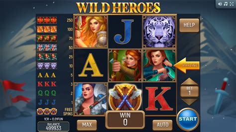 Wild Heroes 3x3 888 Casino