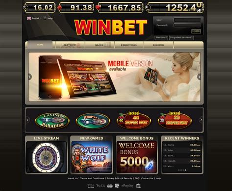 Winbet casino download