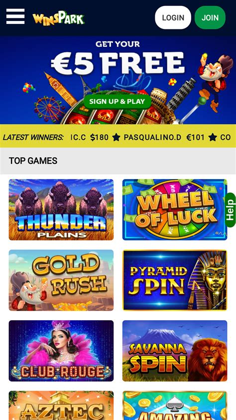 Winspark casino online