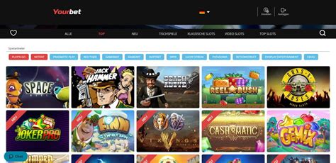 Yourbet casino online