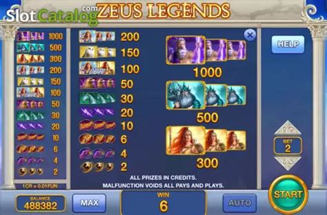 Zeus Legends 3x3 Blaze