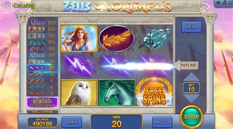Zeus On Olympus 3x3 Slot Grátis